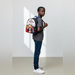 Loungefly Anime Character Luffy Mini Backpack